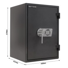 Rottner Document Cabinet Fire Profi 65 Premium EN1-7